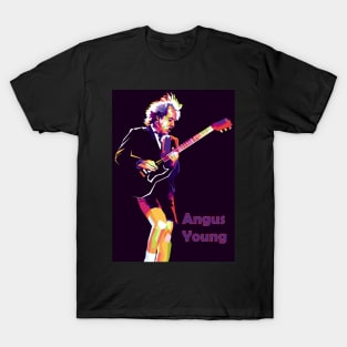 angus young played guitar T-Shirt